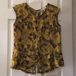 French Connection knot Tank